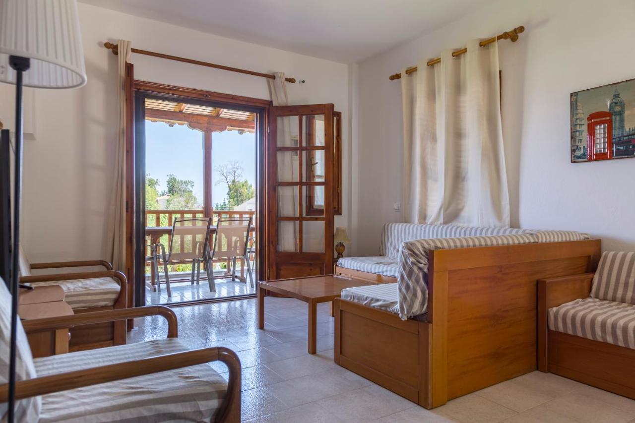 Cielle Epoque Villa Pefkochori Bagian luar foto