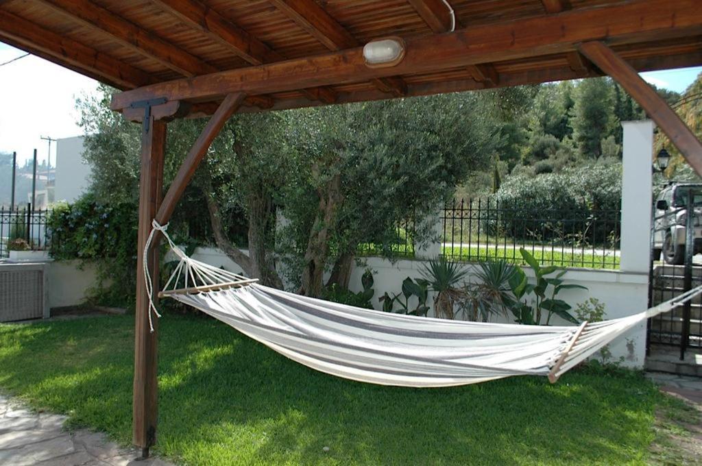 Cielle Epoque Villa Pefkochori Bagian luar foto
