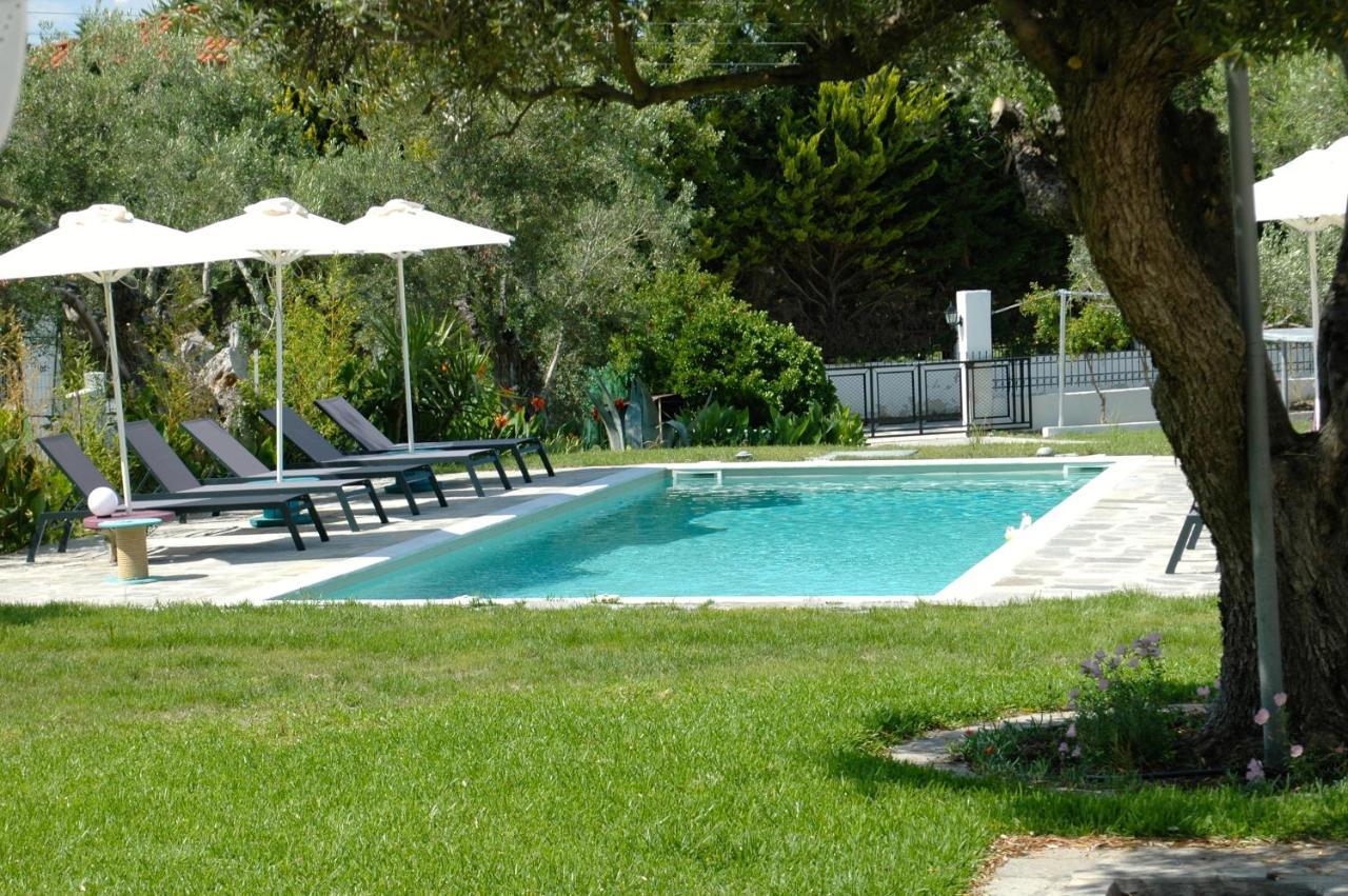 Cielle Epoque Villa Pefkochori Bagian luar foto